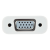 Mini Display Port in Adaptor VGA, alb, LEITZ Complete