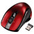 Mouse Wireless laser HAMA Mirano, USB, 1600dpi, rosu
