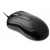 Mouse cu fir, negru, KENSINGTON