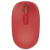 Mouse MICROSOFT Mobile 1850, Red