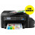 Multifunctional inkjet color EPSON L655 CISS, A4, USB, Wi-Fi, Retea