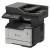 Multifunctional laser monocrom Lexmark MX522adhe, A4, USB, Retea, Fax, Duplex