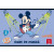 Caiet pentru muzica, 17 x 24cm, 24 file, PIGNA Premium Mickey Mouse