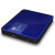 Hard disk extern WD My Passport Ultra 2TB Blue USB 3.0 Hardware Encryption