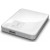 Hard disk extern WD My Passport Ultra 500GB White USB 3.0 Hardware Encryption