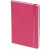 Caiet de birou A5, fuchsia, din imitatie de piele, FEDON Notebook