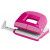 Perforator de birou, pentru maxim 16 coli, roz, NOVUS E216 Fresh
