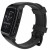 SmartWatch VECTOR Watch Meridian, negru mat, curea neagra din silicon