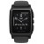 SmartWatch VECTOR Watch Meridian, negru mat, curea neagra din silicon