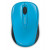 Mouse Wireless MICROSOFT MOBILE 3500 GMF-00271, 1000dpi, albastru