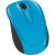 Mouse Wireless MICROSOFT MOBILE 3500 GMF-00271, 1000dpi, albastru