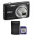 Camera foto digitala, 20.1 Mp, 5x, 2.7 inch, geanta + card SD 4GB, NIKON Coolpix S2800