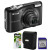 Camera foto digitala, 20.1 Mp, 5x, 3 inch, geanta + incarcator + card SD 4GB, NIKON Coolpix L30