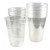 Pahare transparente, 40 buc/ set, 500 ml, Dopla