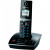 Telefon DECT PANASONIC KX-TG8061FXB, negru, fara fir