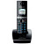 Telefon DECT PANASONIC KX-TG8051FXB, negru, fara fir