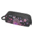 Necessaire, negru, HERLITZ Be.Bag Quattro Pink Butterflies