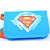 Penar, albastru, doua extensii, SUPERMAN