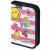 Penar echipat, 19 piese, HERLITZ Smiley World Girly