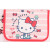 Penar, roz deschis, doua extensii, HELLO KITTY