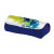 Penar tip etui, inchidere cu elastic, HERLITZ Color Splash lemon