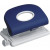 Perforator de birou, pentru maxim 15 coli, albastru, LACO L303