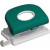Perforator de birou, pentru maxim 15 coli, verde, LACO L303