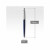 Pix, PARKER Jotter Royal Blue CT