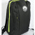 Rucsac, compartiment laptop, negru, OXIGEN