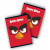 Caiet A4, 60 file, dictando, PIGNA Premium Angry Birds