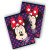 Caiet A4, 60 file, matematica, PIGNA Premium Minnie Mouse