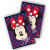 Caiet A4, 80 file, dictando, PIGNA Premium Minnie Mouse