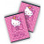 Caiet A5, 80 file, dictando, PIGNA Premium - Hello Kitty