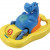 Hipopotam cu pedale, TOMY Bath Toys -Aqua Fun