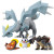 Set 4 figurine Pokemon, TOMY