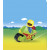 Motocicleta, PLAYMOBIL 1.2.3