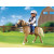 Scoala de calarie cu tarc, PLAYMOBIL Pony Farm