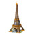 Puzzle 3D Turnul Eiffel, 216 piese, RAVENSBURGER Puzzle 3D