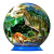 Puzzle 3D Dinozauri, 72 piese, RAVENSBURGER Puzzle 3D