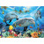 Puzzle Delfini, 300 piese, RAVENSBURGER Puzzle Copii