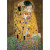 Puzzle Gustav Klimt - Sarutul, 1000 piese, RAVENSBURGER Puzzle Adulti