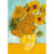 Puzzle Van Gogh - Vaza cu flori, 1000 piese, RAVENSBURGER Puzzle Adulti