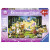 Puzzle Alba ca Zapada si cei sapte pitici, 2x24 piese, RAVENSBURGER