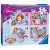 Puzzle Printesa Sofia, 4 buc/cutie, 12/16/20/24 Piese, RAVENSBURGER Puzzle Copii