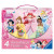 Puzzle printesele Disney, 2x64 piese/2x81 piese, RAVENSBURGER