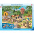 Puzzle la zoo, 47 piese, RAVENSBURGER