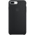 Husa de protectie APPLE pentru iPhone 7 Plus, silicon, black
