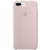 Husa de protectie APPLE pentru iPhone 7 Plus, silicon, pink sand