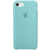 Husa de protectie APPLE pentru iPhone 7, silicon, sea blue