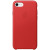 Husa de protectie APPLE pentru iPhone 7, piele, red